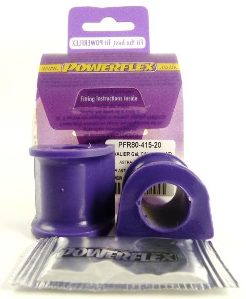 Powerflex Vauxhall Astra MK3 - Astra F (1991 - 1998) Rear Anti Roll Bar Mount (inner) 20mm PFR80-415-20