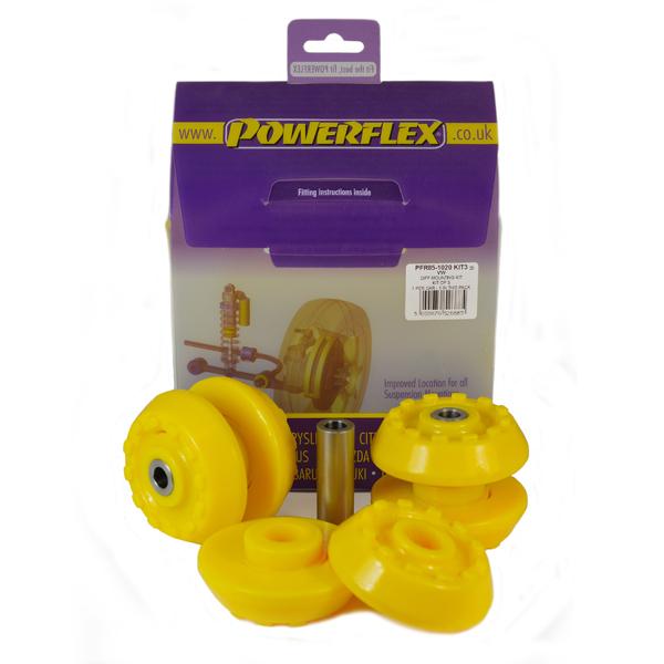 Powerflex Volkswagen T4 Transporter (1990 - 2003) Diff Mounting Bush Kit Of 3 PFR85-1020KIT3