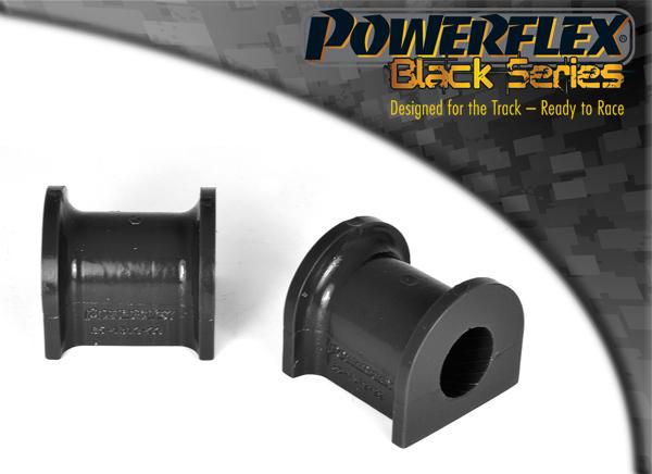 Powerflex Volkswagen T6 / 6.1 Transporter (2015 - ) Rear Anti Roll Bar Bush to Chassis 22mm PFR85-1312-22BLK