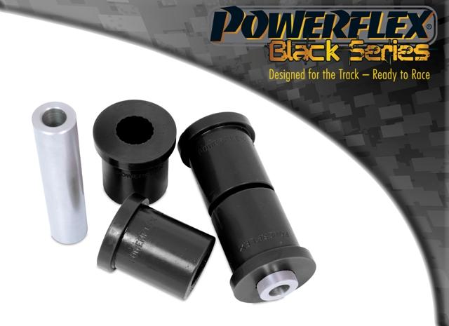Powerflex Volkswagen Caddy Mk3.5 Typ 2K (06/2010 - ON) Rear Leaf Spring Chassis Shackle Bush PFR85-1510BLK