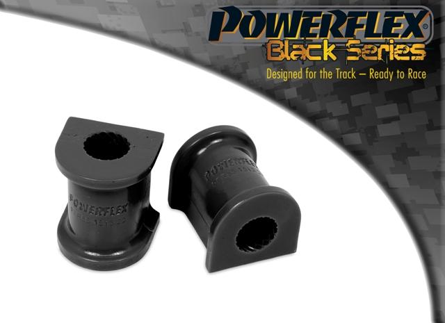 Powerflex Volkswagen Caddy Mk3.5 Typ 2K (06/2010 - ON) Rear Anti Roll Bar Mounting Bush 22mm PFR85-1513-22BLK