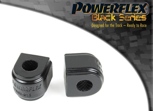 Powerflex Skoda Superb (2015 - ) Rear Anti Roll Bar Bush 19.6mm PFR85-815-19.6BLK