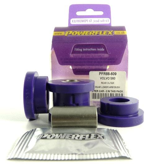 Powerflex Volvo XC70 P2 (2002 - 2007) Rear Outer Rear Lower Arm PFR88-609