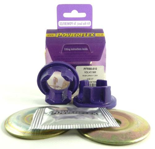 Powerflex Volvo S60 AWD (2001 - 2009) Rear Upper Link Y Arm Front Void Insert Kit PFR88-610