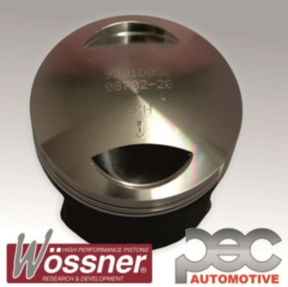 Ferrari 250 GT GTE GT6 12 Cyl 1954-1956 10.0:1 Wossner Forged Pistons Set