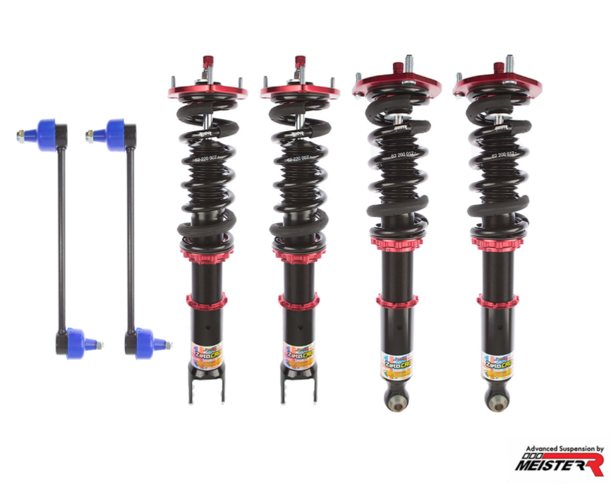 Meister R ZetaCRD Coilovers for MINI F57 2014+