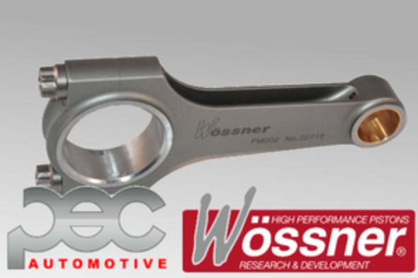 Lancia Delta Integrale 2.0 8v & 16v Turbo Wossner Forged H-Beam Steel Con Rods Set