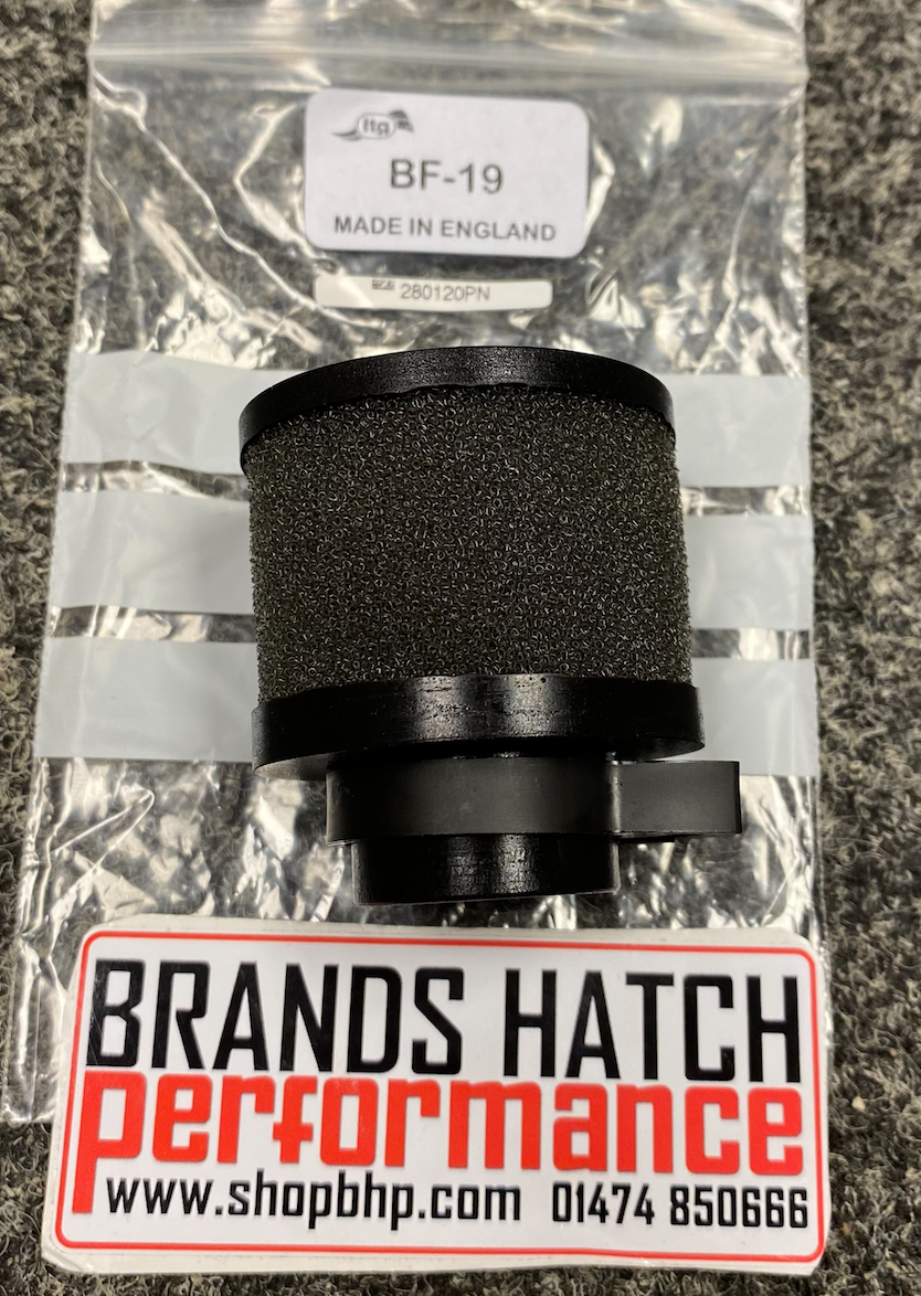 ITG 19mm ID Crankcase Breather