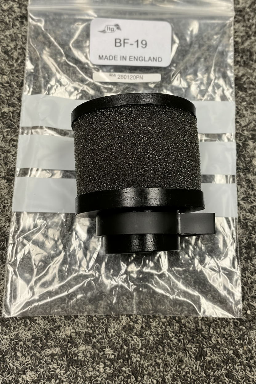 ITG 19mm ID Crankcase Breather