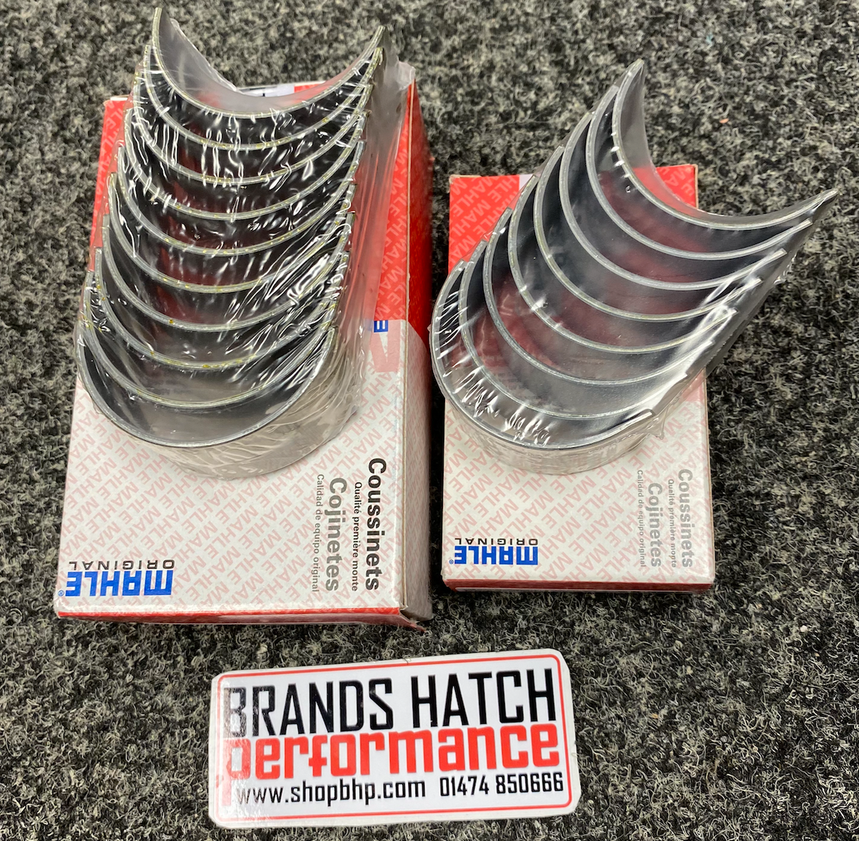 Ford Xflow X-flow Crossflow Mahle 0.25 .010" Main & Big End Engine Bearings