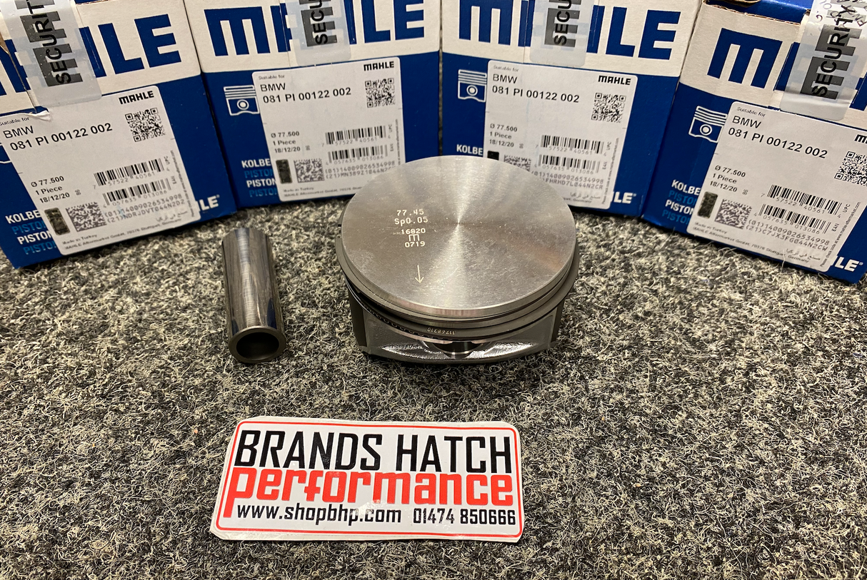 Mini 1.6 Cooper ONE R50 R52 W10B16A 77.5mm STD Bore MAHLE Pistons X4