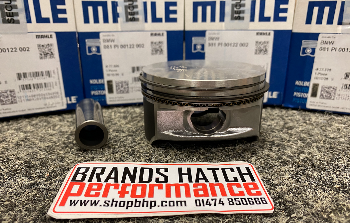 Mini 1.6 Cooper ONE R50 R52 W10B16A 77.5mm STD Bore MAHLE Pistons X4