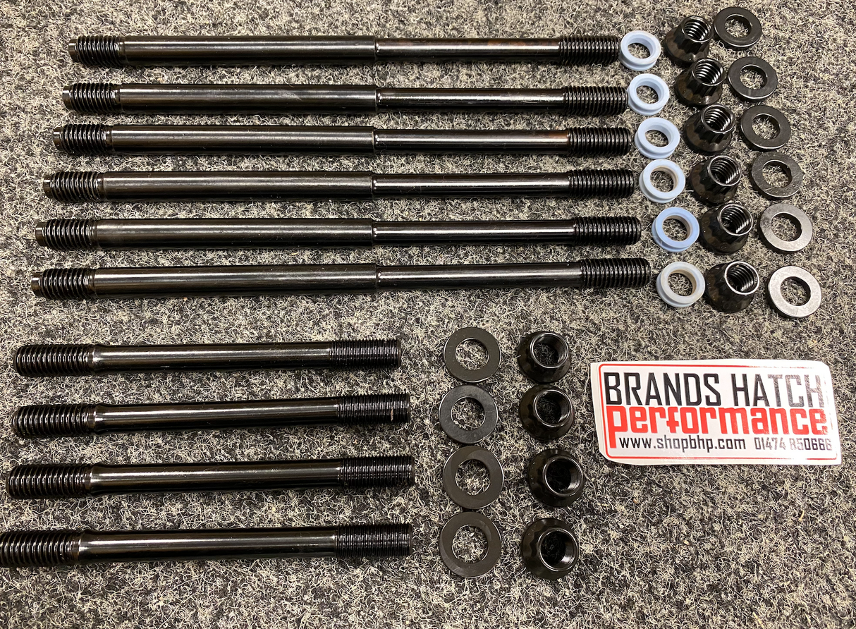 Ford Cosworth YB ARP Motorsport Long Block Studs & Short Studs - Latest Design