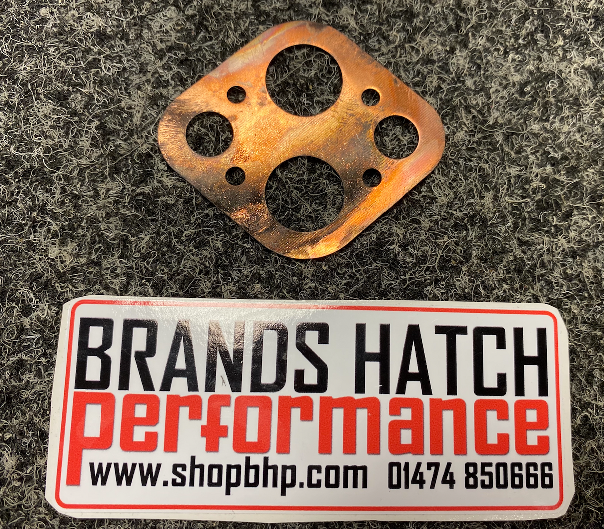 Mitsubishi EVO 1 2 3 4 5 6 7 8 9 4G63 Reinz EGR Valve Steel Gasket