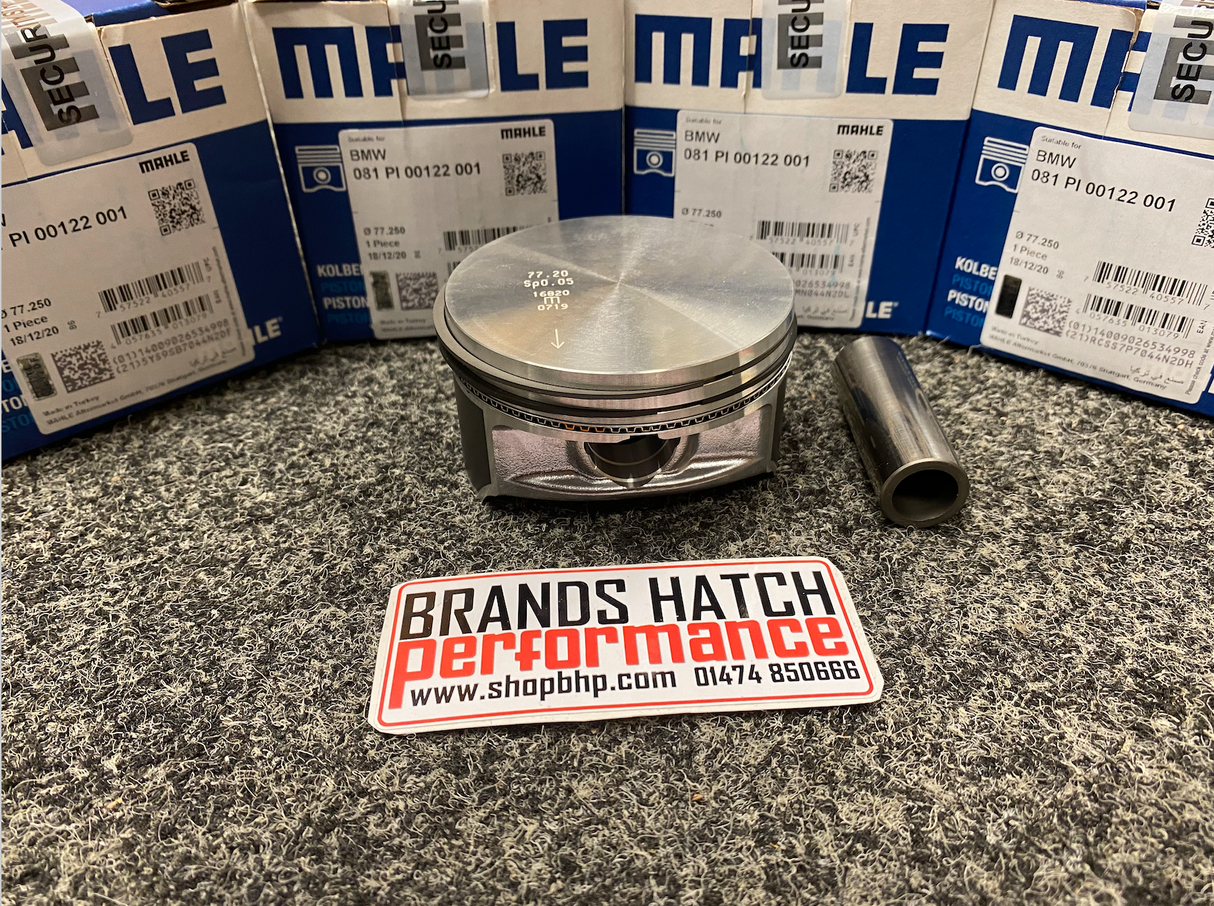 Mini 1.6 Cooper ONE R50 R52 W10B16A 77.25mm +0.25mm Bore MAHLE Pistons X4