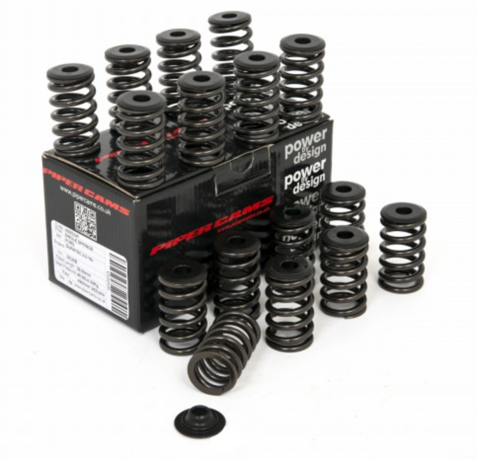 Ford Duratec 1.8 2.0 2.3 16V ST150 ETC Piper Cams Single Valve Springs & Caps VSSDUR