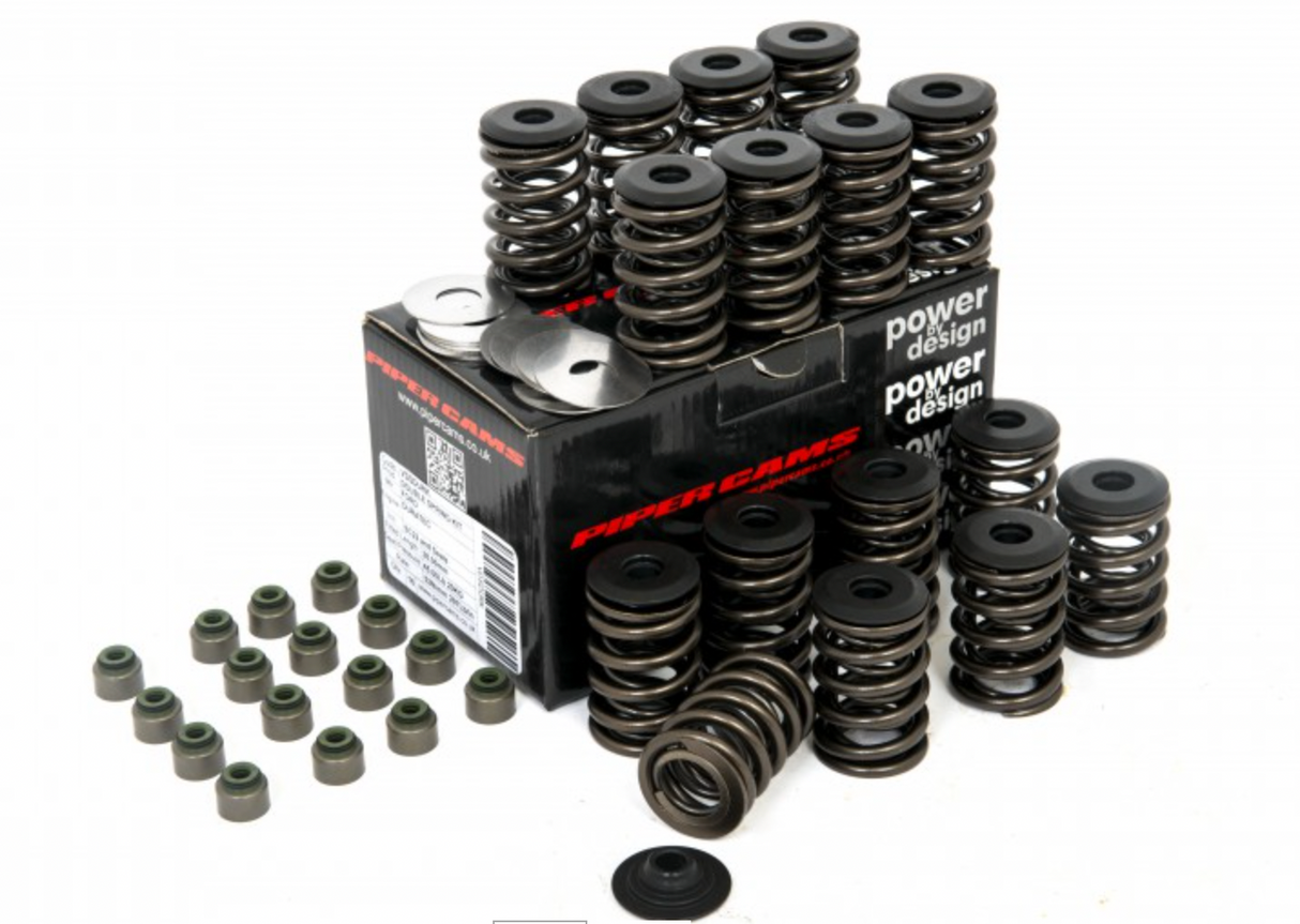 Ford Duratec 1.8 2.0 2.3 16V ST150 etc Piper Cams Double Valve Springs & Caps VDSDUR