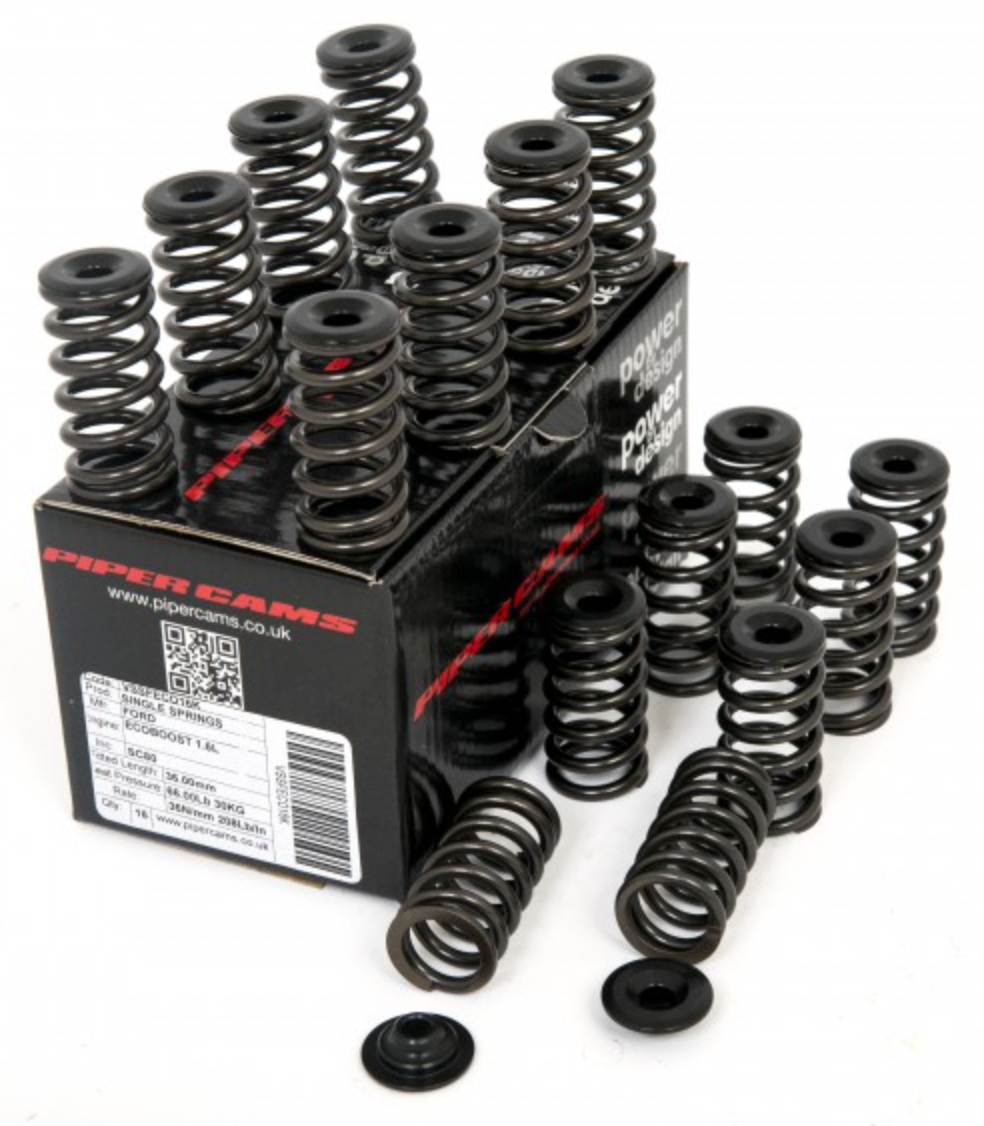 Ford 2.0 ECOBOOST Piper Cams Single Valve Springs & Caps VSSFECO20