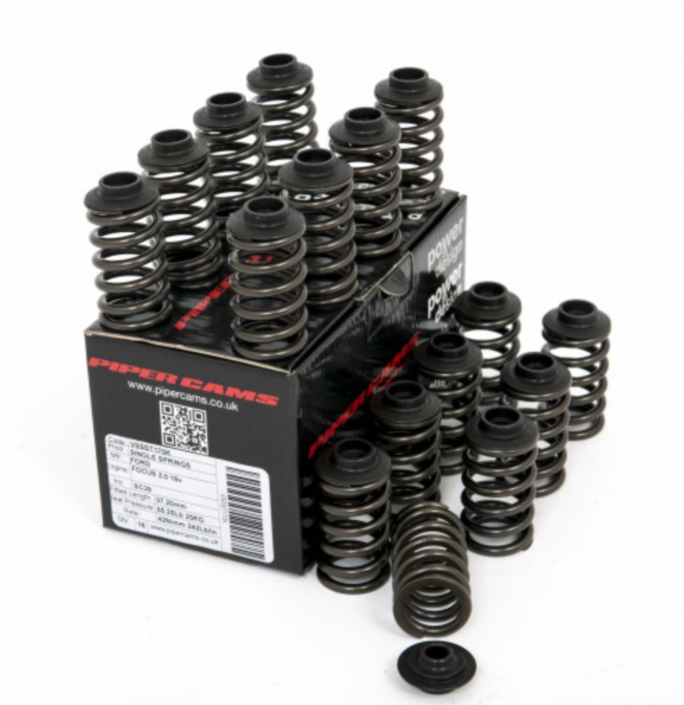 Ford Focus 2.0 ST170 16V Piper Cams Single Valve Springs & Caps SC37 VSSST170K