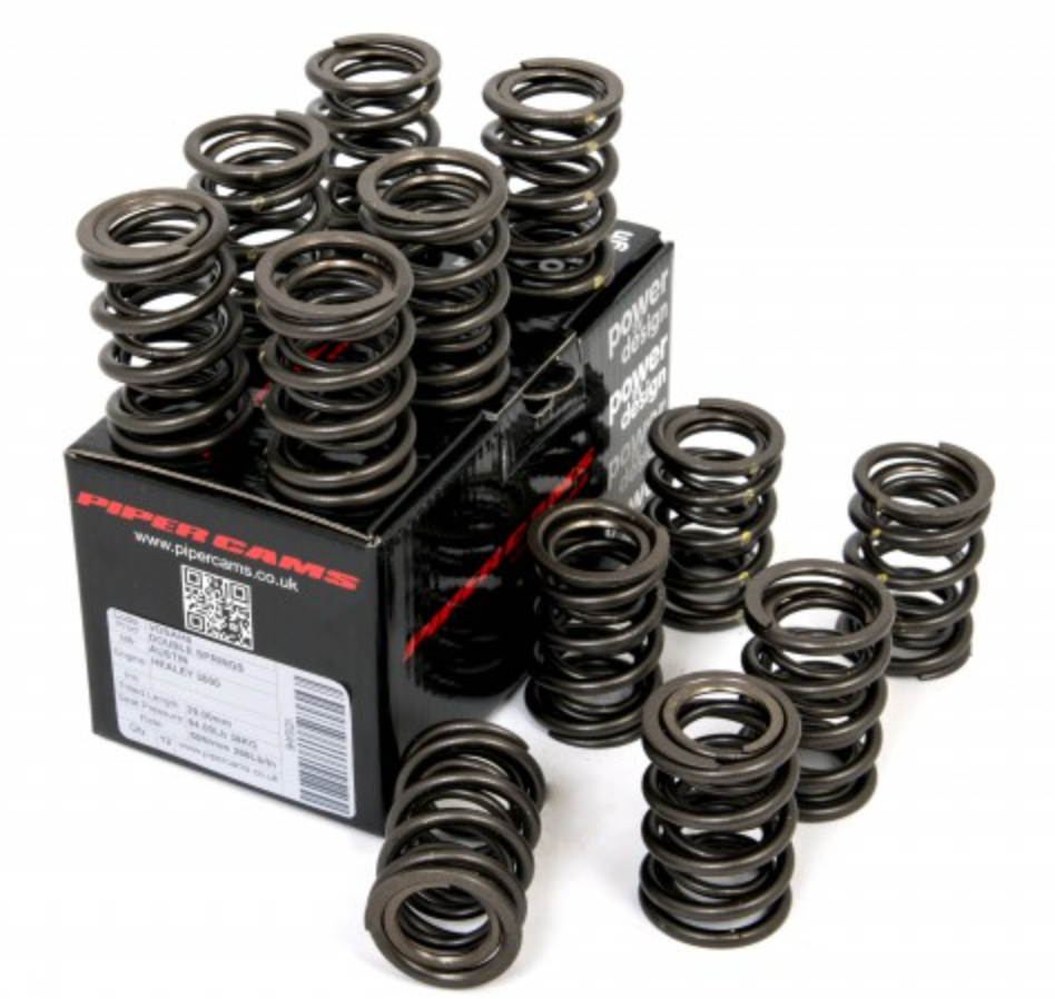 Austin Healey 3000 Piper Cams Double Valve Springs VDSAH6