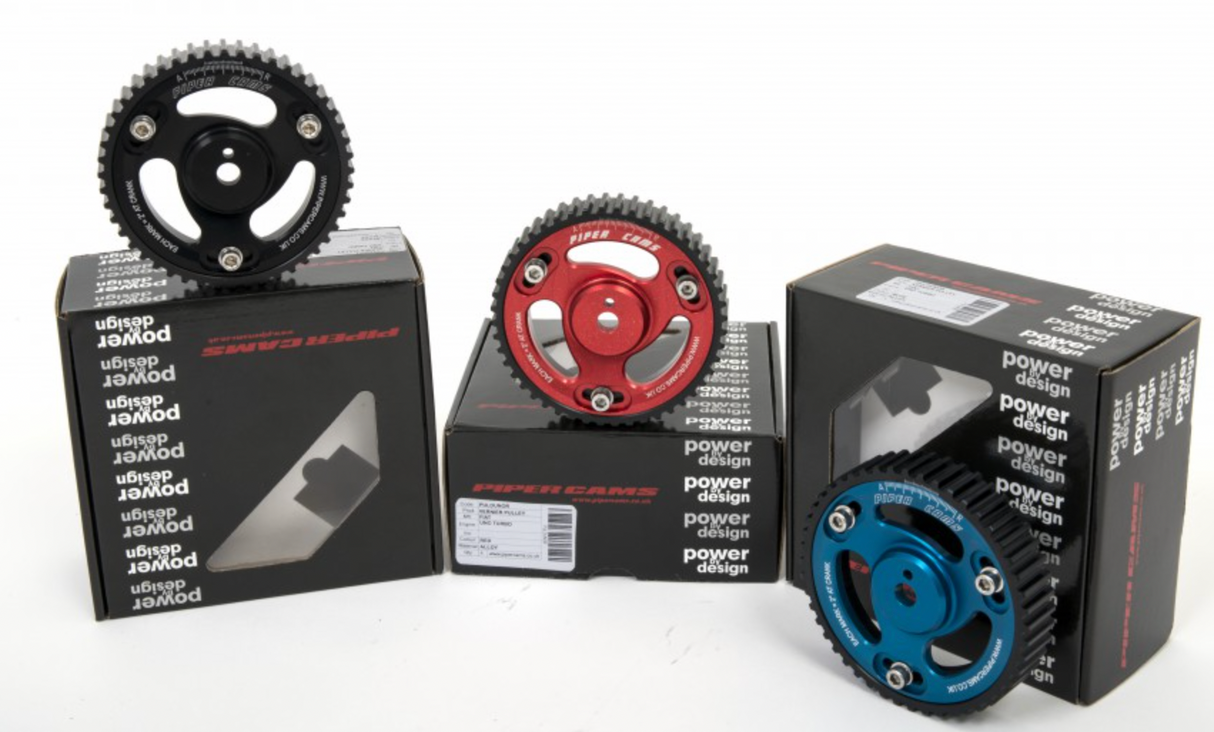 Fiat Punto GT & Uno Turbo Piper Cams Alloy Vernier Pulley PULDUNO
