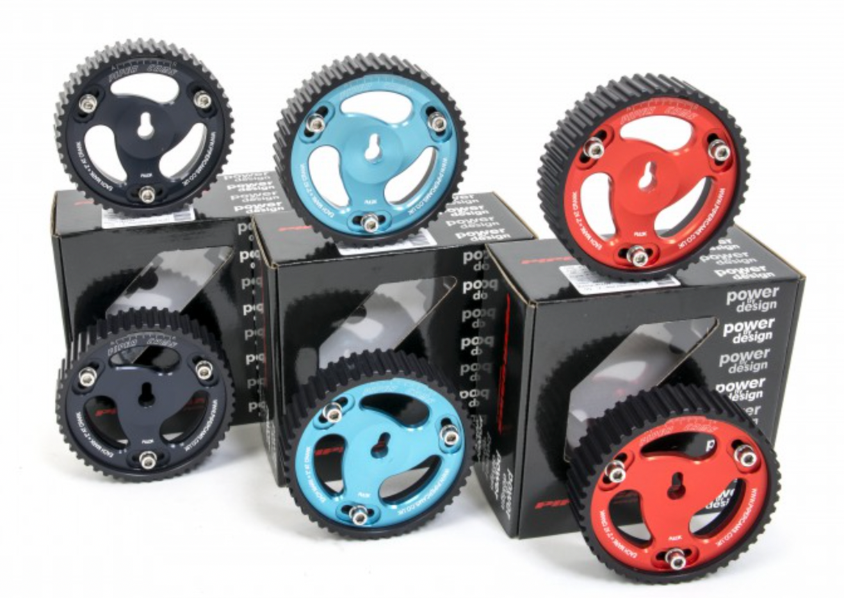 ROVER K Series 16v Alloy Vernier Pulley - PAIR - PULDK