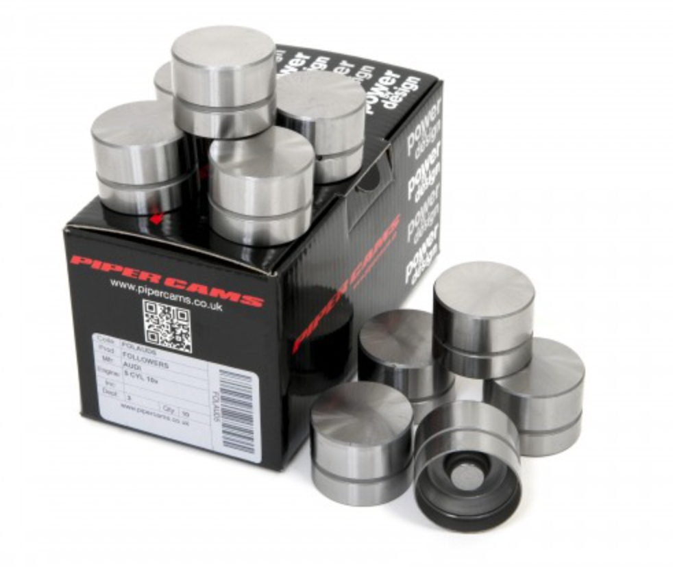 VAG / AUDI 5 CYL 10v Piper Cams Follower Tappets FOLAUD5