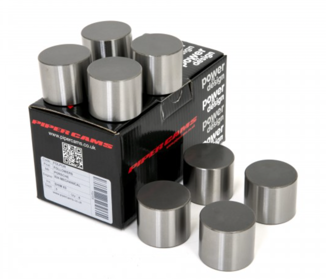 PORSCHE 924 Piper Cams Follower Tappets FOLPOR