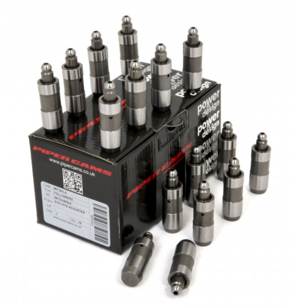 MITSUBISHI EVO 4 / 5 / 6 / 7 Hydraulic Piper Cams Follower Tappets MITSHLA