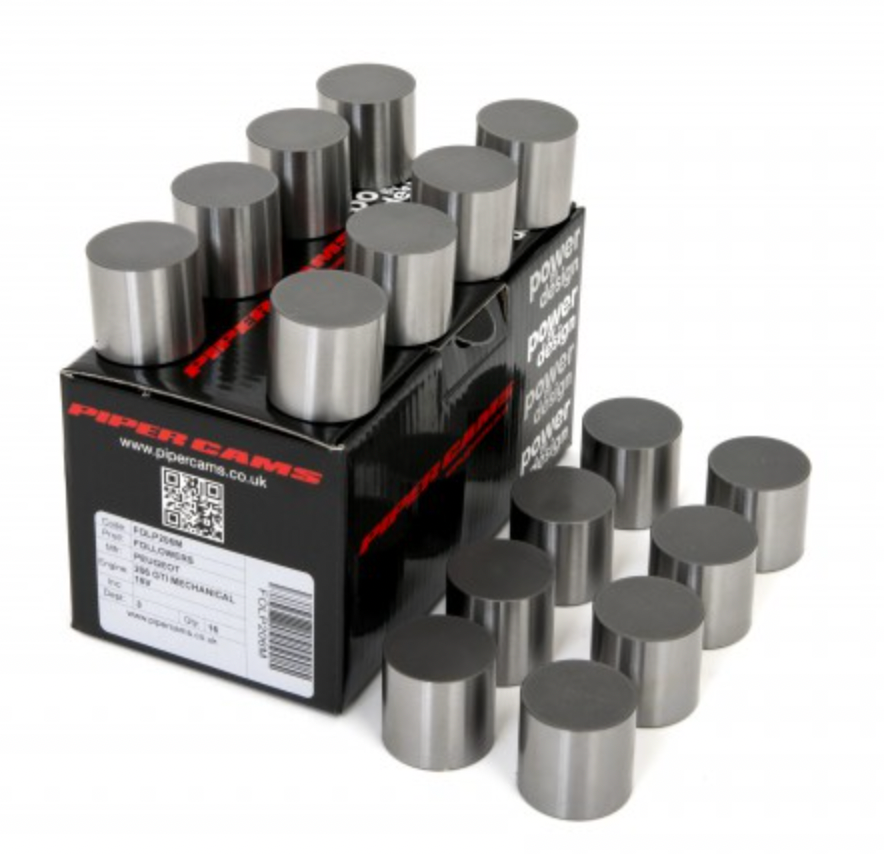 PEUGEOT 206 2.0 16v GTI Mechanical Piper Cams Followers FOLP206M