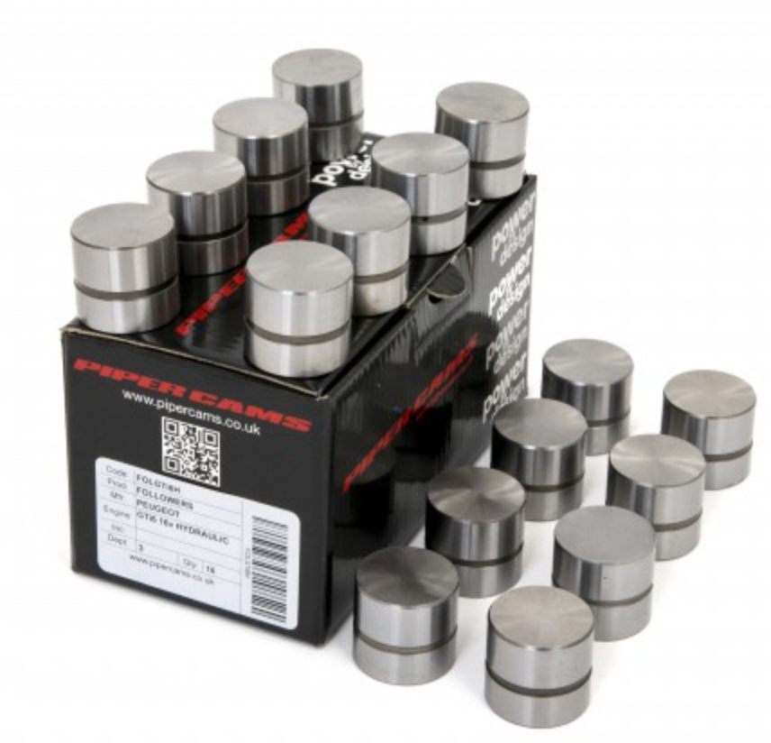 PEUGEOT 306 GTI-6 16v Hydraulic Piper Cams Followers FOLGTI6H