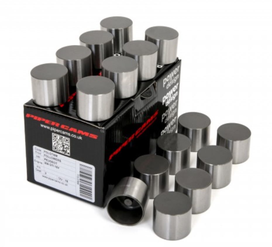 PEUGEOT 306 GTI-6 16v Mechanical Piper Cams Followers FOLGTI6M