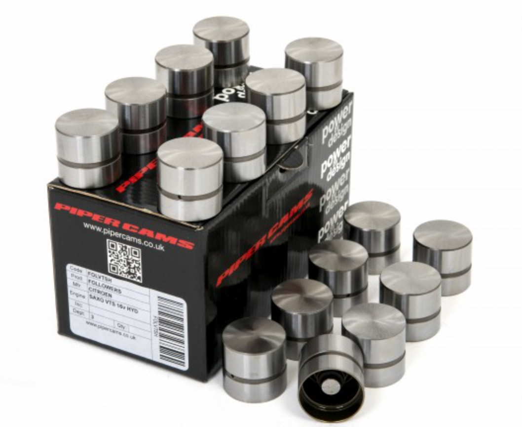PEUGEOT 106 GTI & CITROEN SAXO VTS 1.6 16v HYD Piper Cams Followers FOLVTSH