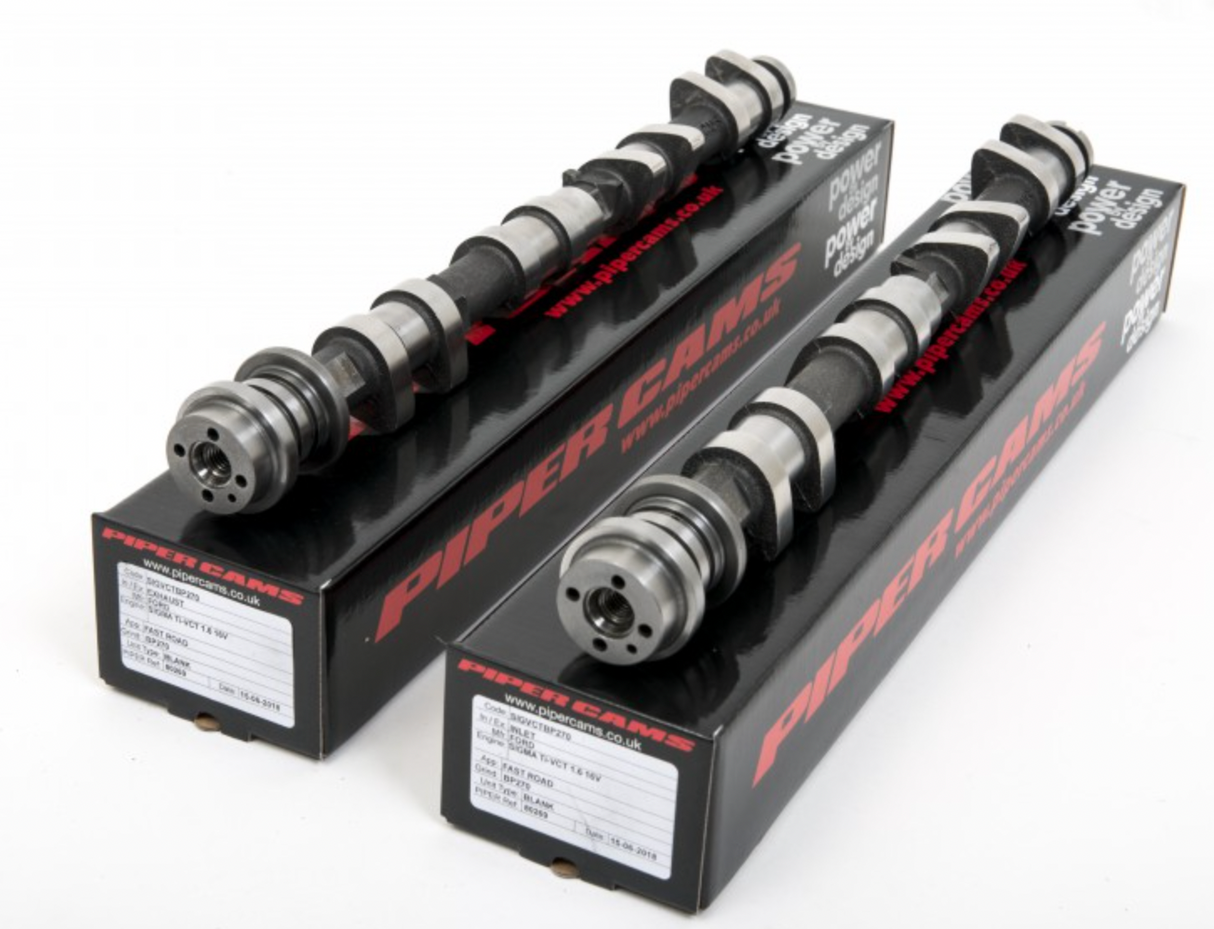 FORD SIGMA 1.6 TI-VCT Ultimate Road Piper Cams Camshafts PAIR SIGVCTBP285B