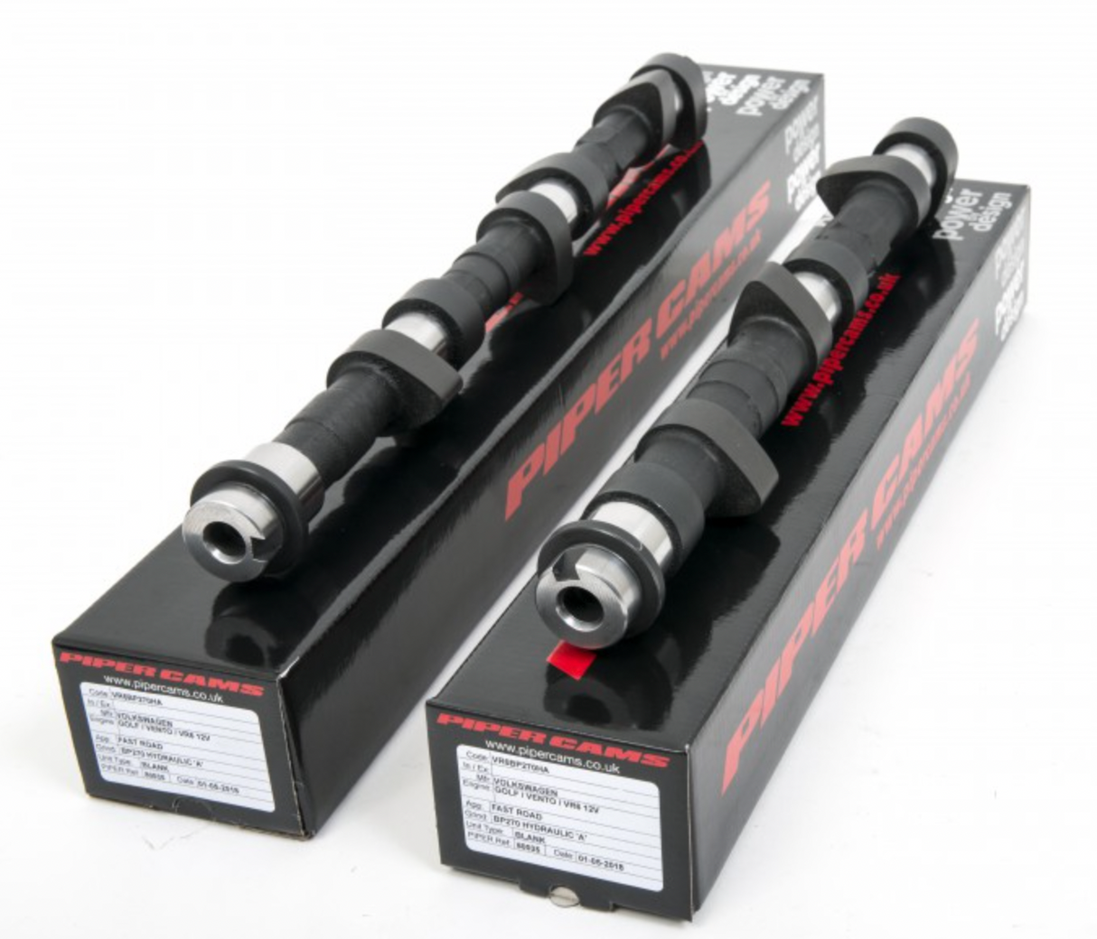 VAG Golf / Vento VR6 Ultimate Road Piper Cams Camshafts - PAIR VR6BP285HB