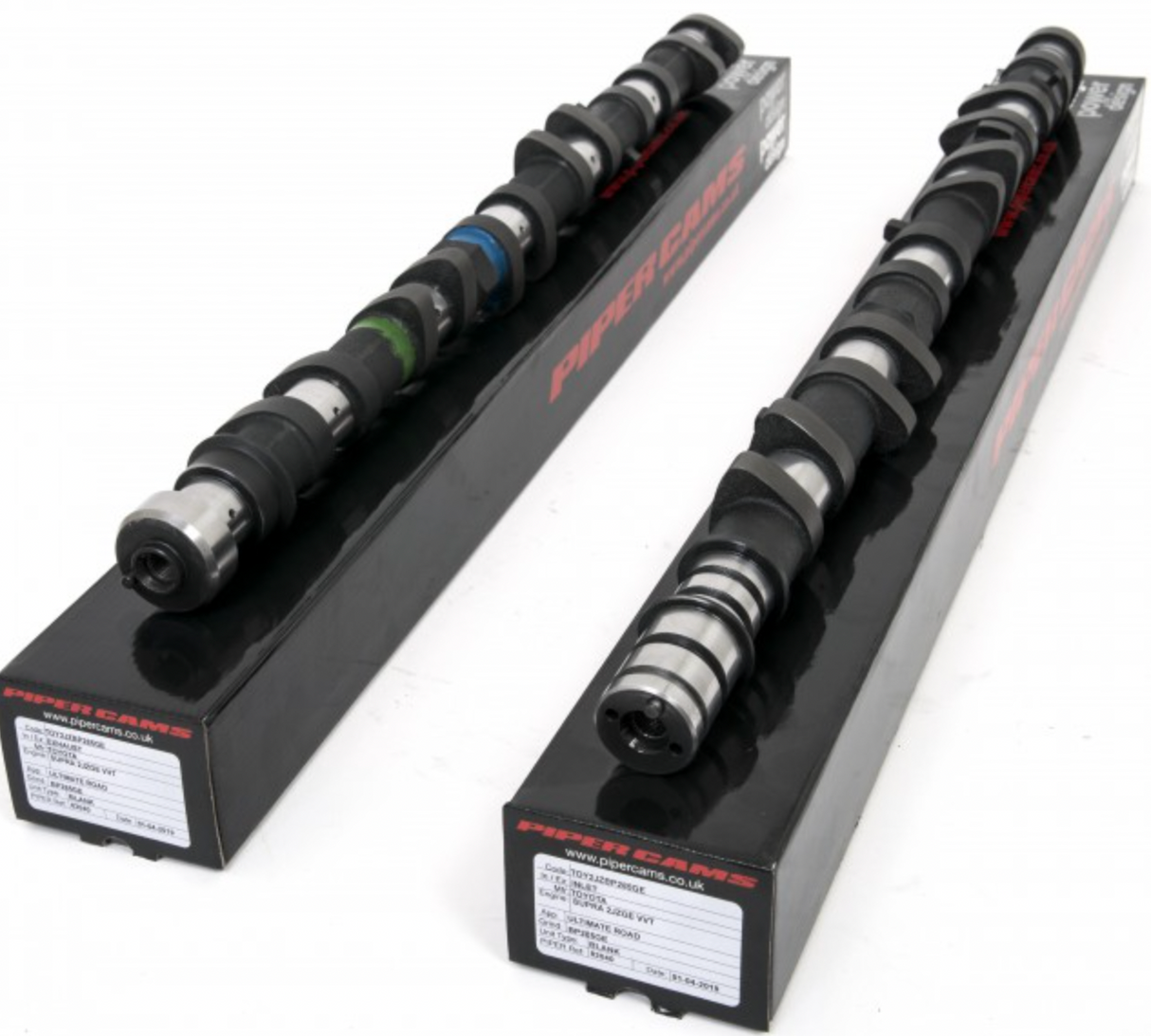 TOYOTA SUPRA 2JZ VVTI Ultimate Road Piper Cams Camshafts PAIR TOY2JZBP285GTE