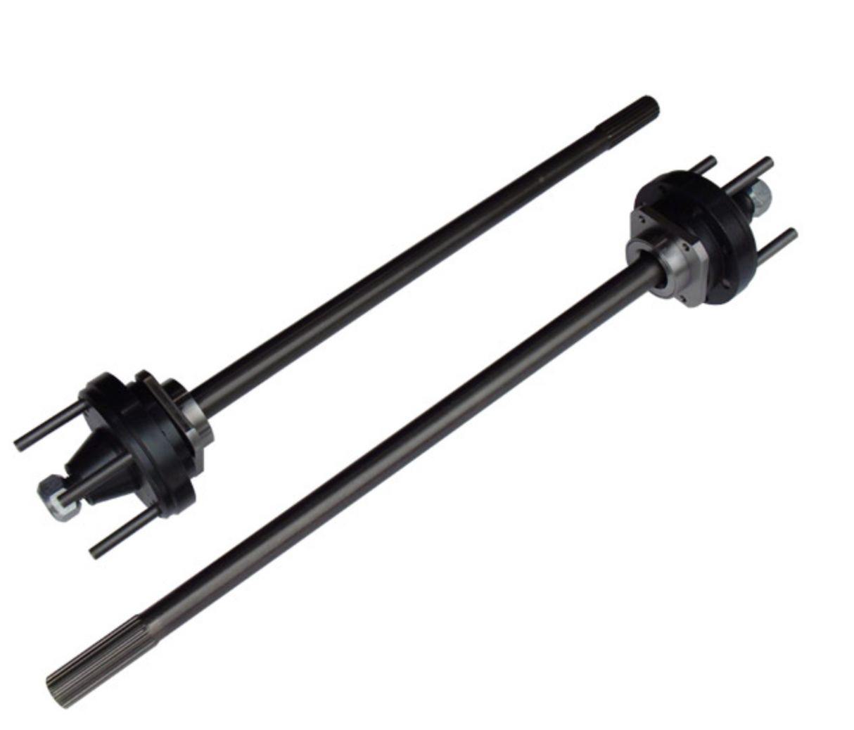 Blackline Atlas Halfshafts Into English Axle Semi Floating Hub Kit - 770mm or 820mm Long