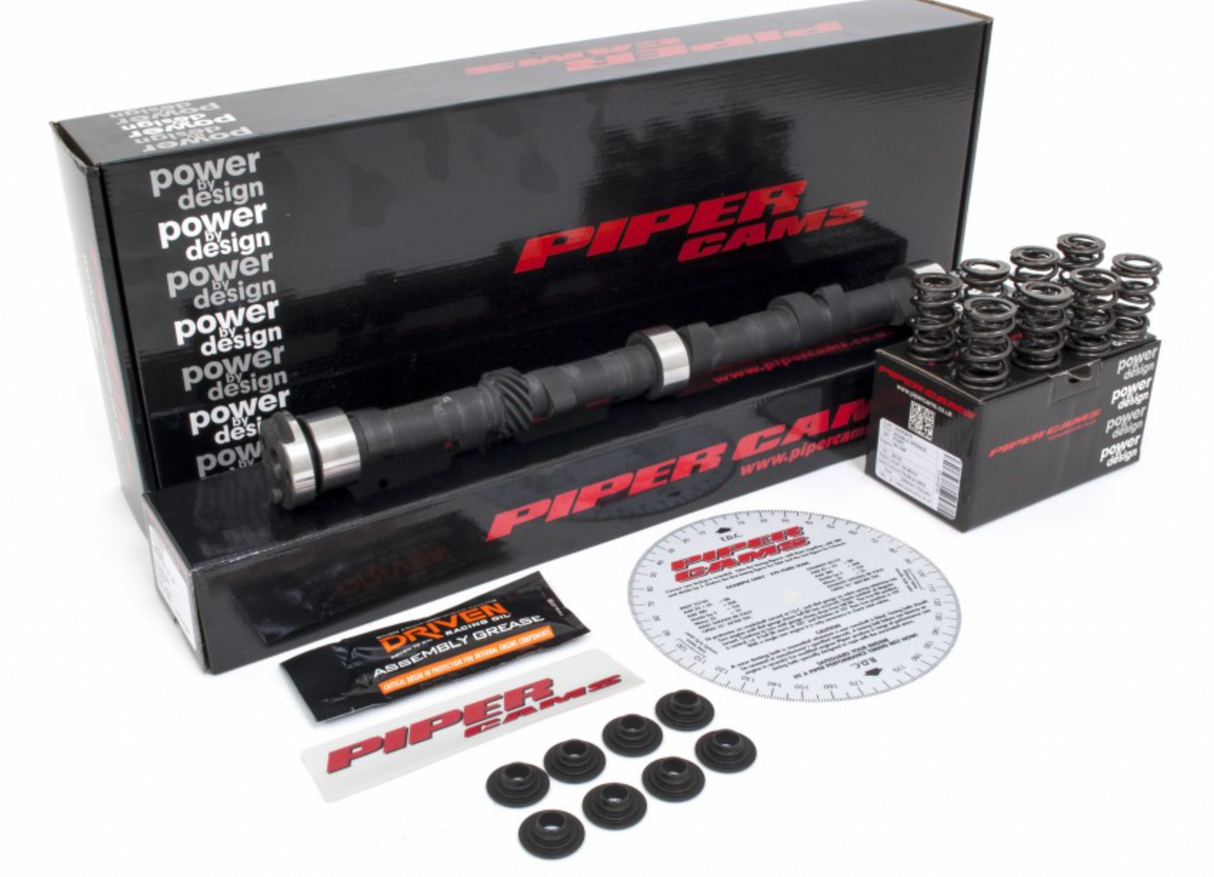 Ford Escort Fiesta Kent Xflow Crossflow Ultimate Road Piper Cams Kit