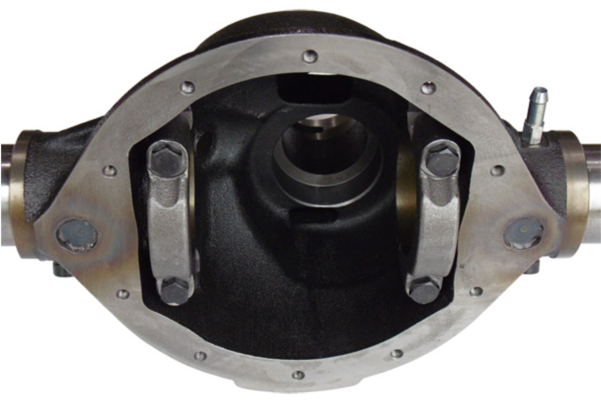 Blackline Thick Wall Tubed Atlas Axle including Pigs Head