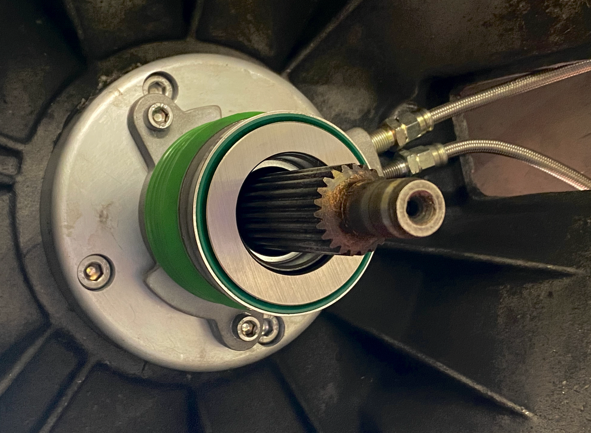 Ford Sierra Cosworth Borg Warner T5 Gearbox Centric Hydraulic Clutch Conversion