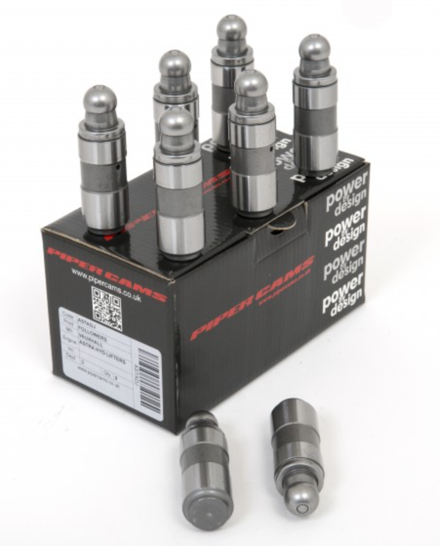 VAUXHALL Astra Cavalier Vectra 1.6 1.8 2.0 J Series Piper Cams Hydraulic Adjusters ASTADJH