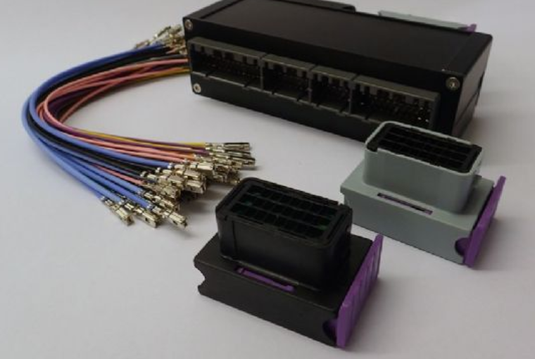 Mitsubishi Lancer EVO 4 5 6 7 ECUMASTER EMU Black Engine Management Unit ECU With Plug and Play Adaptor