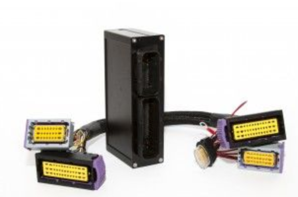 VW Golf R32 BFH ECUMASTER EMU Black Engine Management Unit ECU With Plug and Play Adaptor