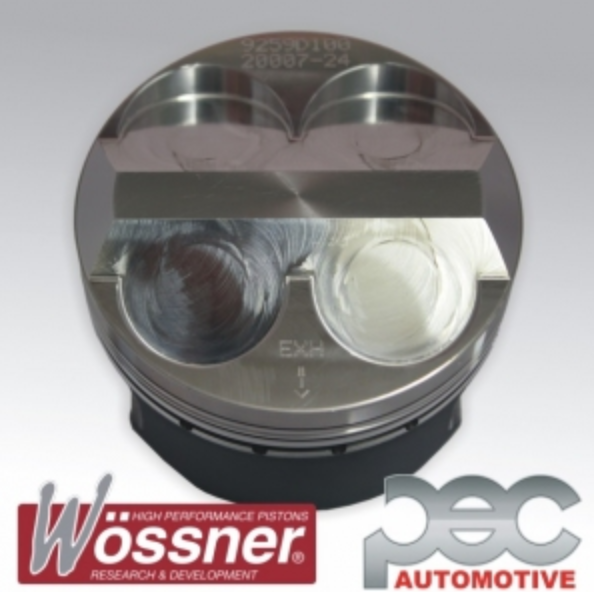 Vauxhall C20XE 2.0 16v High Comp (3 Ring) 12.5:1 Wossner Forged Pistons Kit