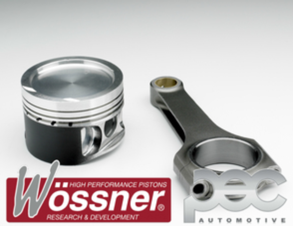 Vauxhall Z16LEH Z16LER 2007 Onwards 8.5:1 Forged Pistons & PEC Rods Set