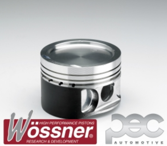 Mazda 2.0 16V MX5 Miata Turbo MZR 14 / NC 9.0:1 Wossner Forged Pistons Kit