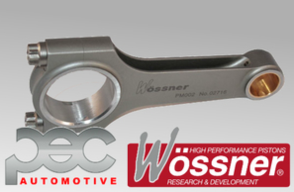 Mitsubishi 2.0 16V EVO 4 5 6 7 8 9 Wossner 4G63T Forged H-Beam Steel Con Rods