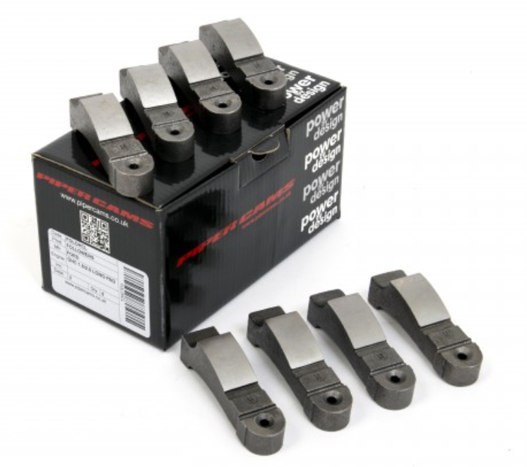 Ford PINTO RS2000 OHC Piper Cams Long Pad Cam Follower Tappet X8