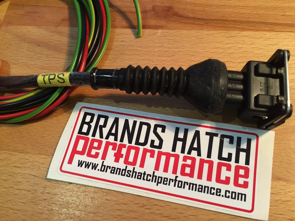 Terminated and Labeled Kit Car Loom Cable - TPS - 2M Length - Throttle Position