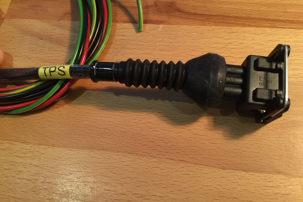 Terminated and Labeled Kit Car Loom Cable - TPS - 2M Length - Throttle Position